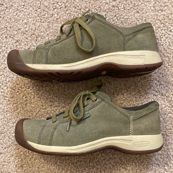 Keen Reisen low leather lace up sneakers - Picture 3 of 7